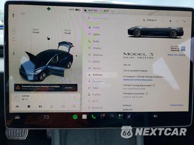 Zdjęcie 9 z 12 samochodu: 2026 TESLA MODEL 3 VIN:5YJ3E1EB1TF218629 - miniatura