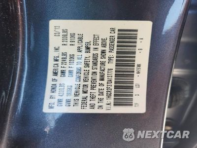 Zdjęcie 13 z 13 samochodu: 2013 HONDA ACCORD LX VIN:1HGCR2F37DA137776 - miniatura