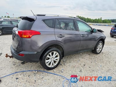 Trzecie zdjęcie samochodu z tyłu: 2015 TOYOTA RAV4 LIMITED VIN:2T3DFREV6FW318461 - miniatura