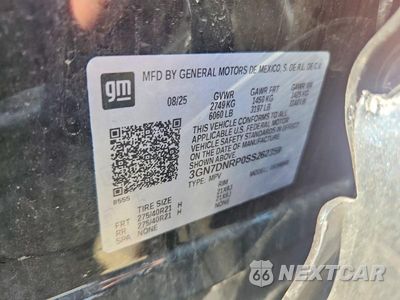 Zdjęcie 13 z 13 samochodu: 2025 CHEVROLET EQUINOX LT VIN:3GN7DNRP0SS262359 - miniatura