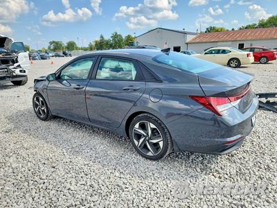 Drugie zdjęcie samochodu z przodu: 2023 HYUNDAI ELANTRA SEL VIN:KMHLS4AG4PU592396 - miniatura