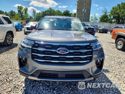 Piąte zdjęcie samochodu w środku: 2025 FORD EXPLORER ACTIVE VIN:1FMUK8DH7SGA23338 - miniatura