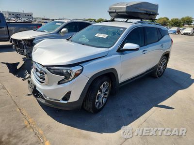 2020 GMC TERRAIN SLT 3GKALPEX6LL254981 - główne zdjęcie licytacji z USA - miniatura