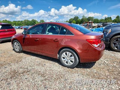 Drugie zdjęcie samochodu z przodu: 2012 CHEVROLET CRUZE LS VIN:1G1PC5SH8C7337834 - miniatura