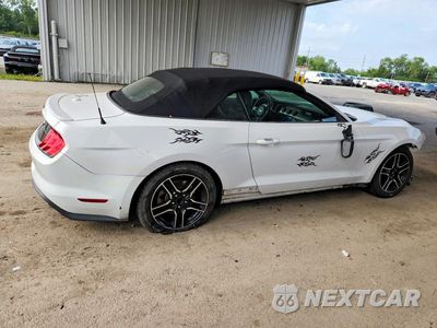 Trzecie zdjęcie samochodu z tyłu: 2021 FORD MUSTANG VIN:1FATP8UH8M5121218 - miniatura