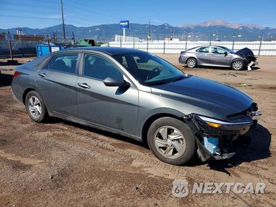 Czwarte zdjęcie samochodu z boku: 2026 HYUNDAI ELANTRA SE VIN:KMHLL4DG5TU187277 - miniatura