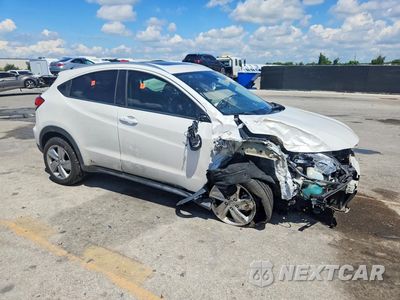 Czwarte zdjęcie samochodu z boku: 2019 HONDA HR-V EXL VIN:3CZRU5H73KM709686 - miniatura