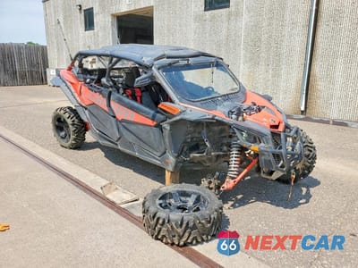 2021 CAN-AM MAVERICK X3 MAX DS TURBO R 3JBVMAW44MK001079 - główne zdjęcie licytacji z USA - miniatura