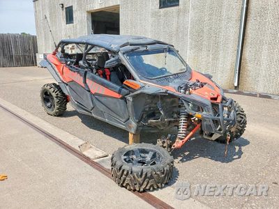 2021 CAN-AM MAVERICK X3 UTILITY VEHICLE 3JBVMAW44MK001079 - główne zdjęcie licytacji z USA - miniatura