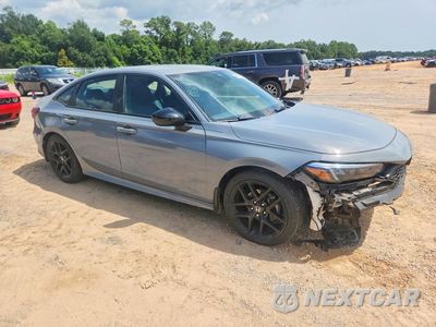 Czwarte zdjęcie samochodu z boku: 2025 HONDA CIVIC SPORT VIN:2HGFE2F59SH509255 - miniatura