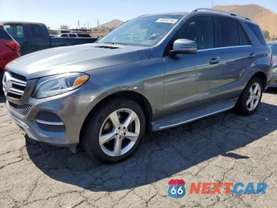 2017 MERCEDES-BENZ GLE 350 4JGDA5JB6HA880974 - główne zdjęcie licytacji z USA - miniatura