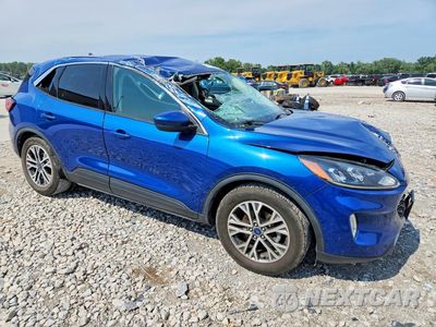 Czwarte zdjęcie samochodu z boku: 2022 FORD ESCAPE SEL VIN:1FMCU0H62NUA85851 - miniatura