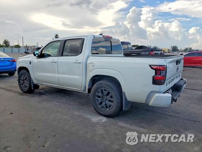 Drugie zdjęcie samochodu z przodu: 2026 NISSAN FRONTIER SV VIN:1N6ED1EJ9TN609190 - miniatura