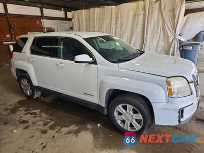 Czwarte zdjęcie samochodu z boku: 2016 GMC TERRAIN SLE VIN:2GKFLSEK0G6123617 - miniatura