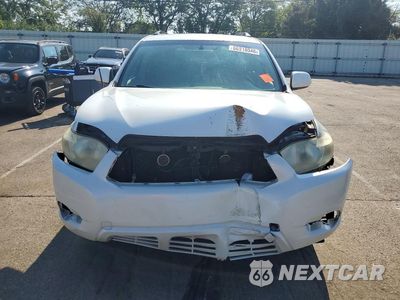 Piąte zdjęcie samochodu w środku: 2009 TOYOTA HIGHLANDER BASE VIN:JTEES41A092135023 - miniatura