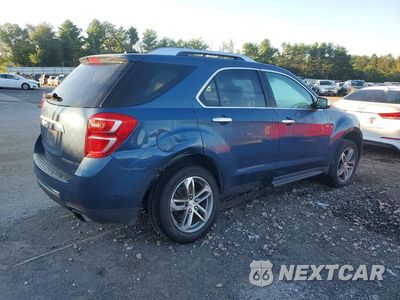 Trzecie zdjęcie samochodu z tyłu: 2016 CHEVROLET EQUINOX LTZ VIN:2GNFLGE36G6172880 - miniatura