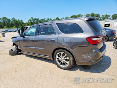 Drugie zdjęcie samochodu z przodu: 2019 DODGE DURANGO R/T VIN:1C4SDHCT2KC721438 - miniatura
