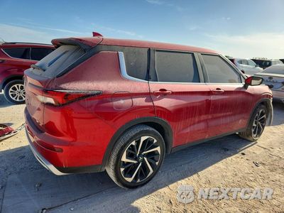 Trzecie zdjęcie samochodu z tyłu: 2023 MITSUBISHI OUTLANDER SE VIN:JA4J3UA8XPZ056812 - miniatura