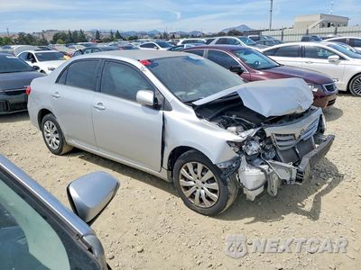 Czwarte zdjęcie samochodu z boku: 2013 TOYOTA COROLLA LE VIN:5YFBU4EE1DP161686 - miniatura