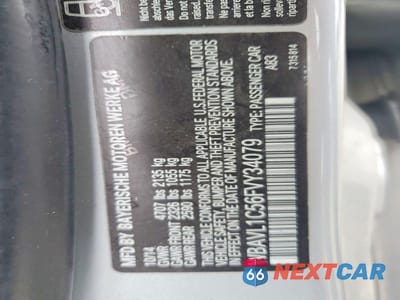 Zdjęcie 14 z 14 samochodu: 2015 BMW X1 XDRIVE28I VIN:WBAVL1C56FVY34079 - miniatura