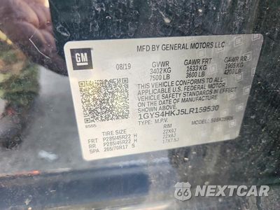 Zdjęcie 14 z 14 samochodu: 2020 CADILLAC ESCALADE ESV LUXURY VIN:1GYS4HKJ5LR159530 - miniatura