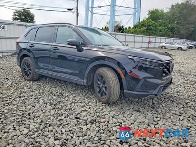 Czwarte zdjęcie samochodu z boku: 2024 HONDA CR-V SPORT-L VIN:7FARS6H84RE024030 - miniatura