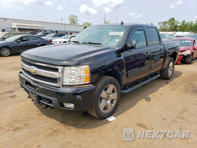 2010 CHEVROLET SILVERADO K1500 LTZ 3GCRKTE36AG293471 - główne zdjęcie licytacji z USA - miniatura