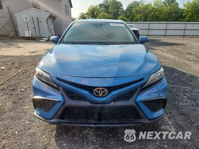 Piąte zdjęcie samochodu w środku: 2023 TOYOTA CAMRY SE VIN:4T1G11AK3PU092379 - miniatura