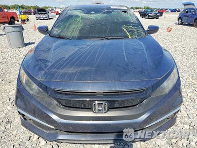 Piąte zdjęcie samochodu w środku: 2021 HONDA CIVIC LX VIN:2HGFC2F66MH528203 - miniatura