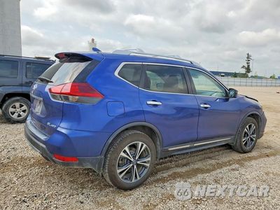 Trzecie zdjęcie samochodu z tyłu: 2018 NISSAN ROGUE SL VIN:5N1AT2MV5JC845841 - miniatura