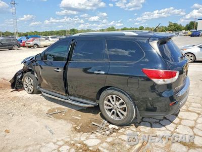 Drugie zdjęcie samochodu z przodu: 2014 NISSAN PATHFINDER SV VIN:5N1AR2MN6EC733487 - miniatura