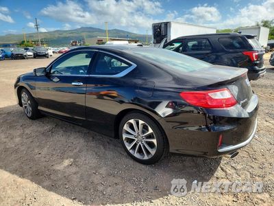 Drugie zdjęcie samochodu z przodu: 2015 HONDA ACCORD EXL VIN:1HGCT2B80FA000829 - miniatura
