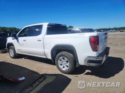 Drugie zdjęcie samochodu z przodu: 2023 GMC SIERRA K1500 SLE VIN:1GTUUBE8XPZ327222 - miniatura