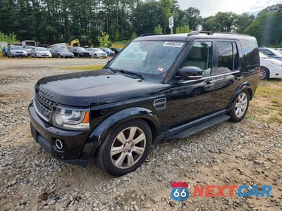 2016 LAND ROVER LR4 HSE SALAG2V60GA798201 - główne zdjęcie licytacji z USA - miniatura