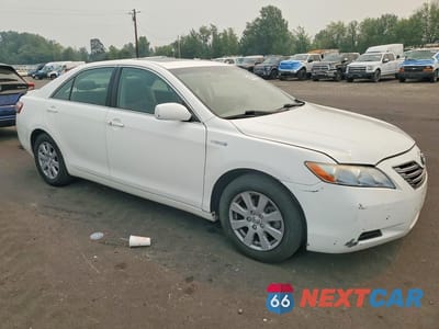 Czwarte zdjęcie samochodu z boku: 2007 TOYOTA CAMRY HYBRID VIN:JTNBB46K573041683 - miniatura