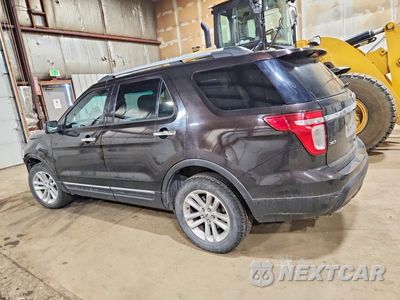 Drugie zdjęcie samochodu z przodu: 2013 FORD EXPLORER XLT VIN:1FM5K8D89DGA38883 - miniatura