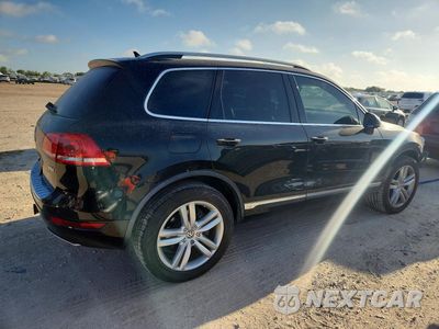 Trzecie zdjęcie samochodu z tyłu: 2012 VOLKSWAGEN TOUAREG V6 TDI VIN:WVGFK9BP1CD001251 - miniatura