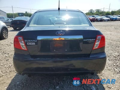 Zdjęcie 6 z 12 samochodu: 2008 SUBARU IMPREZA 2.5I VIN:JF1GE61678H509401 - miniatura