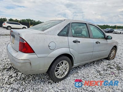 Trzecie zdjęcie samochodu z tyłu: 2007 FORD FOCUS ZX4 VIN:1FAFP34N27W244596 - miniatura