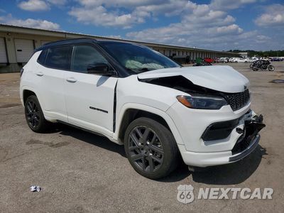 Czwarte zdjęcie samochodu z boku: 2024 JEEP COMPASS LIMITED VIN:3C4NJDCN0RT103520 - miniatura
