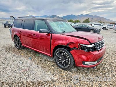 Czwarte zdjęcie samochodu z boku: 2014 FORD FLEX SEL VIN:2FMGK5C87EBD19758 - miniatura