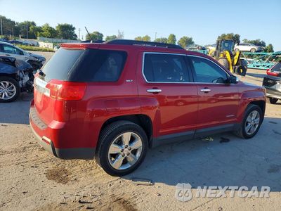Trzecie zdjęcie samochodu z tyłu: 2015 GMC TERRAIN SLT VIN:2GKALSEK4F6159187 - miniatura