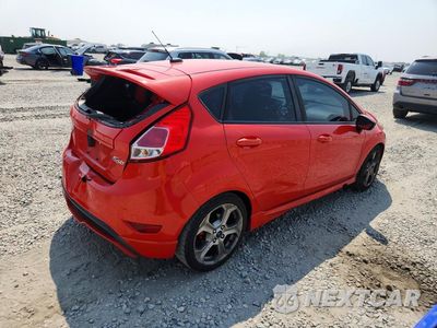 Trzecie zdjęcie samochodu z tyłu: 2016 FORD FIESTA ST VIN:3FADP4GX0GM105254 - miniatura