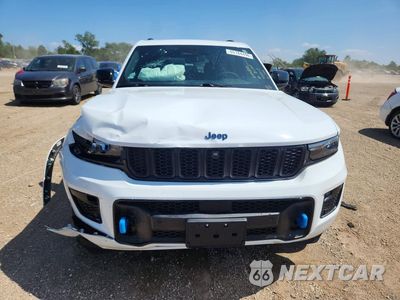 Piąte zdjęcie samochodu w środku: 2025 JEEP GRAND CHEROKEE 4XE VIN:1C4RJYB61S8680595 - miniatura
