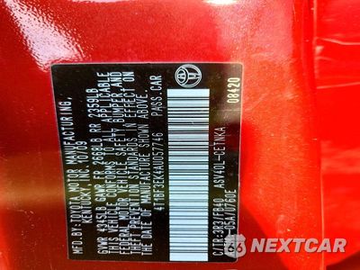 Zdjęcie 12 z 12 samochodu: 2010 TOYOTA CAMRY LE VIN:4T1BF3EK4AU057746 - miniatura