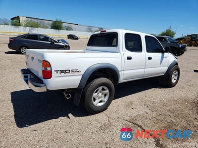 Trzecie zdjęcie samochodu z tyłu: 2004 TOYOTA TACOMA PRERUNNER V6 VIN:5TEGN92N44Z388465 - miniatura