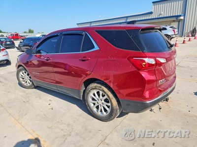 Drugie zdjęcie samochodu z przodu: 2020 CHEVROLET EQUINOX LT VIN:2GNAXKEV5L6280081 - miniatura