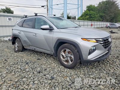 Czwarte zdjęcie samochodu z boku: 2024 HYUNDAI TUCSON SEL VIN:5NMJBCDE0RH389726 - miniatura