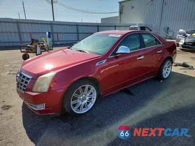 2010 CADILLAC CTS LUXURY COLLECTION 1G6DE5EG1A0114289 - główne zdjęcie licytacji z USA - miniatura