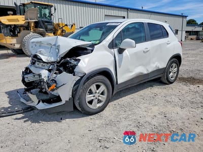 2021 CHEVROLET TRAX LS KL7CJKSB0MB301184 - główne zdjęcie licytacji z USA - miniatura